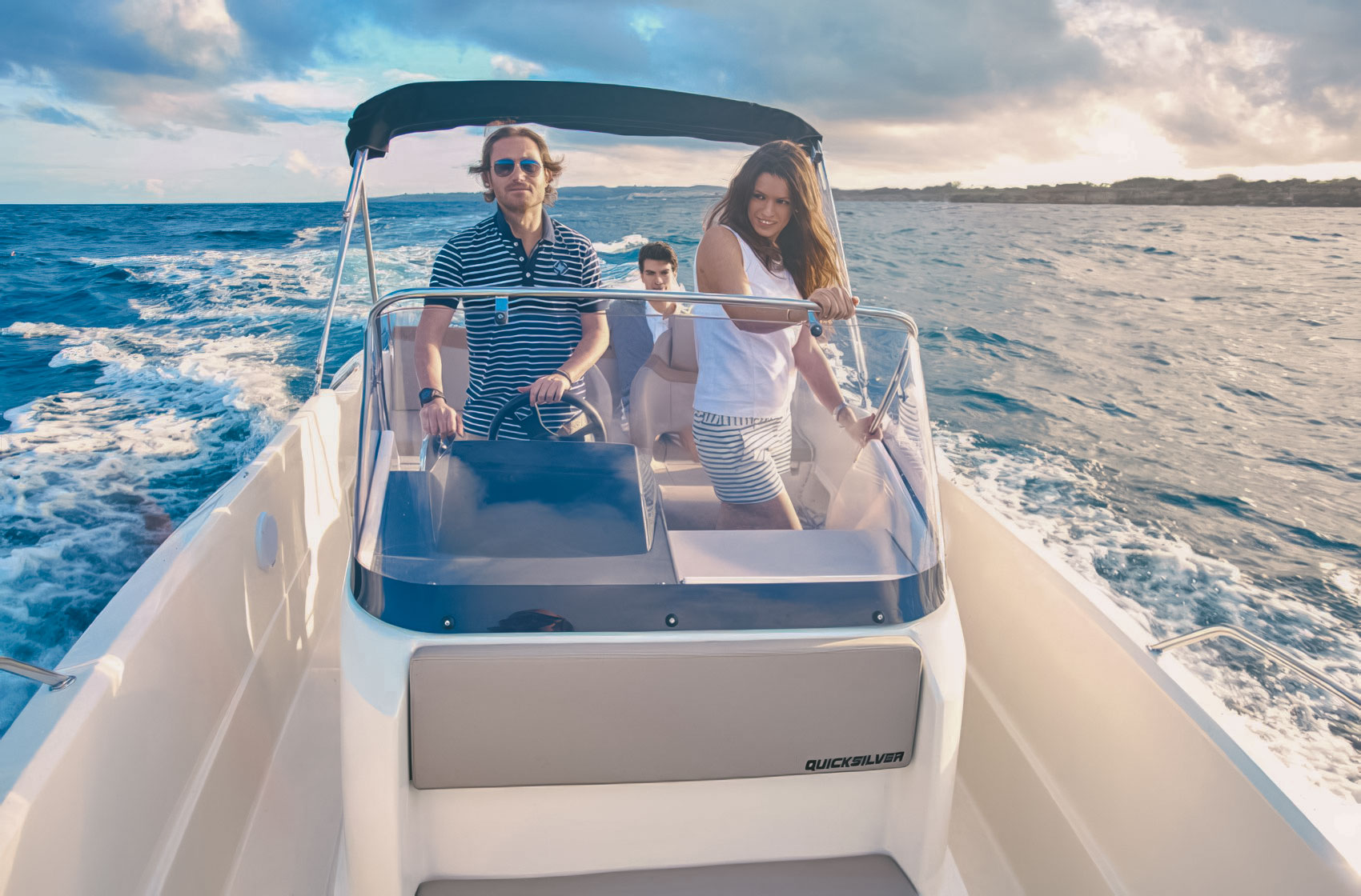 Quicksilver 675 Open