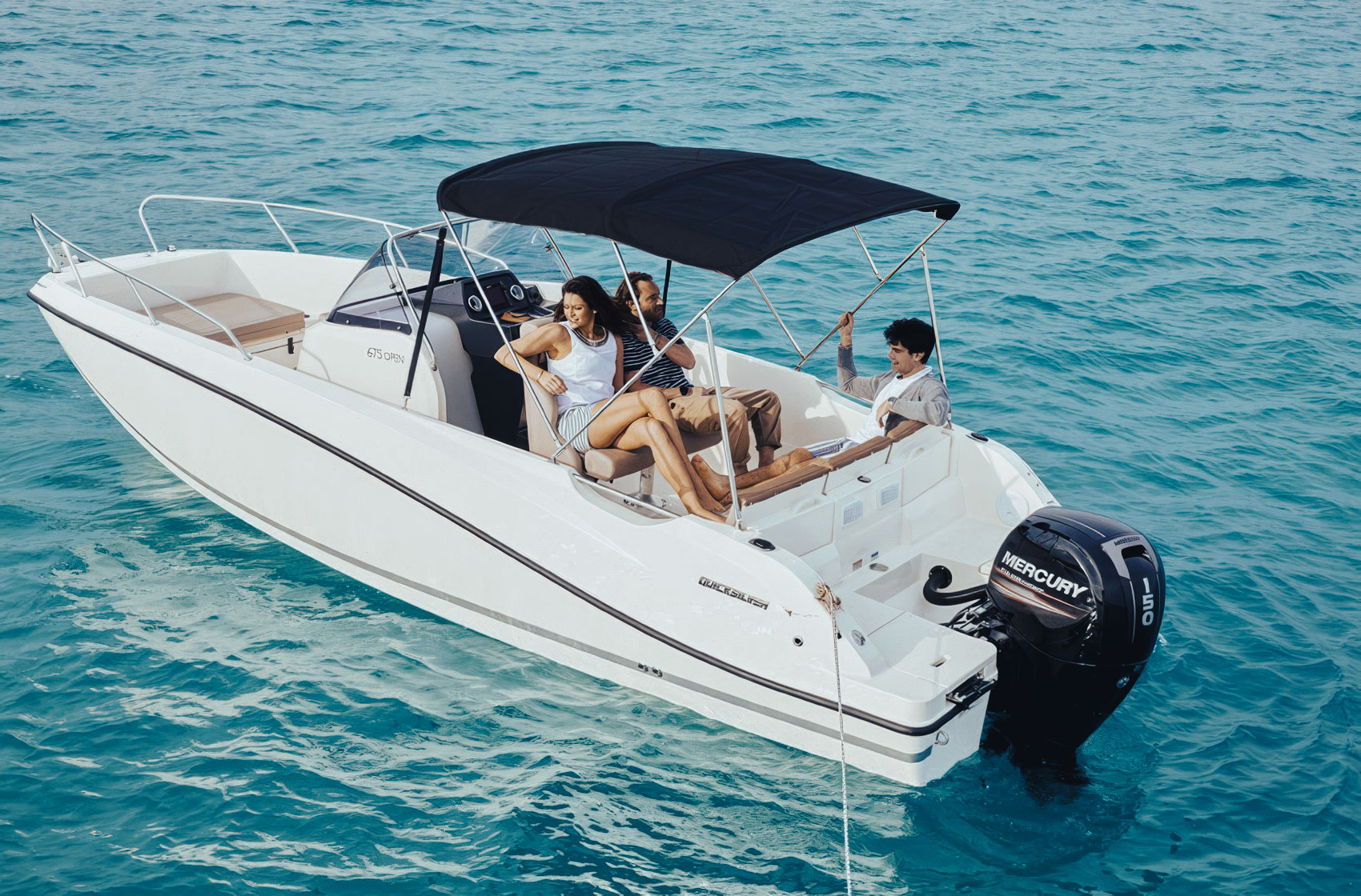 Quicksilver 675 Open