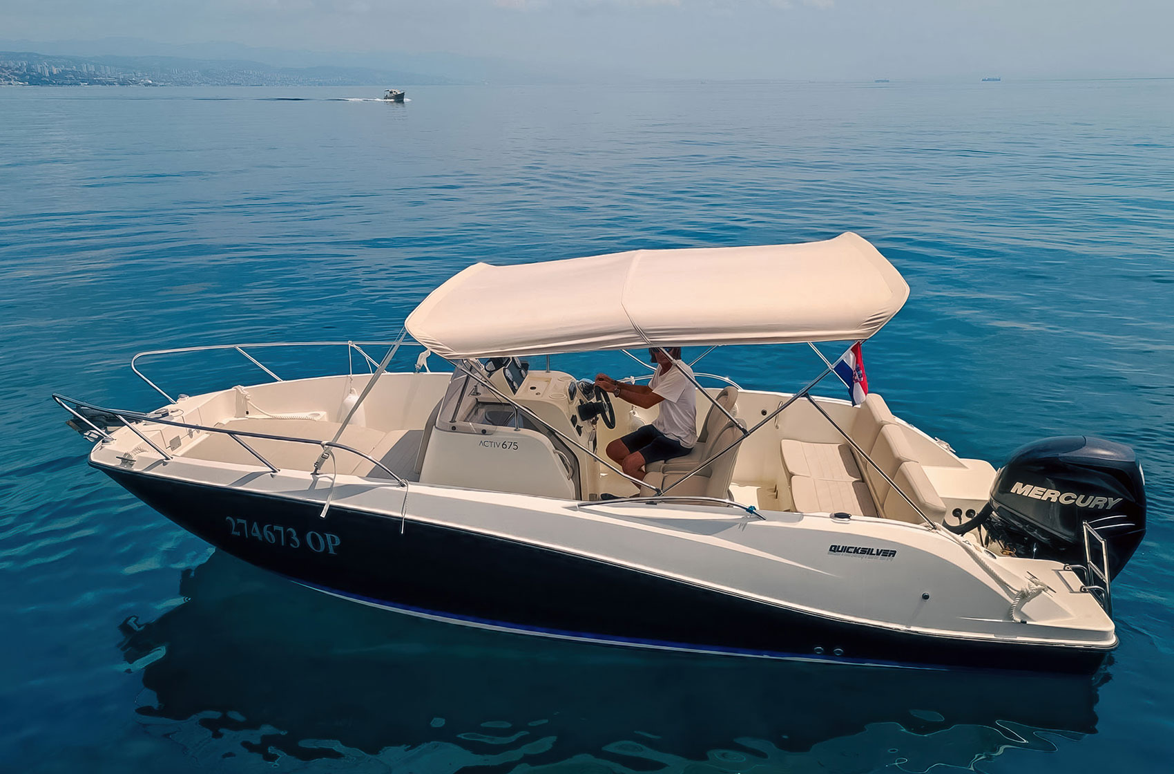 Quicksilver 675 Open