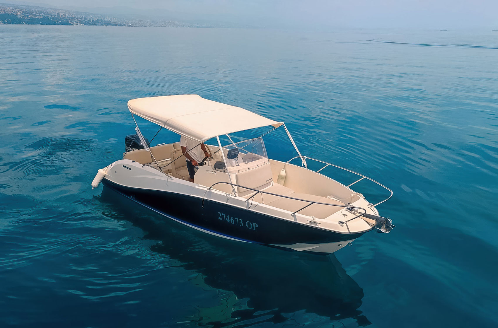 Quicksilver 675 Open