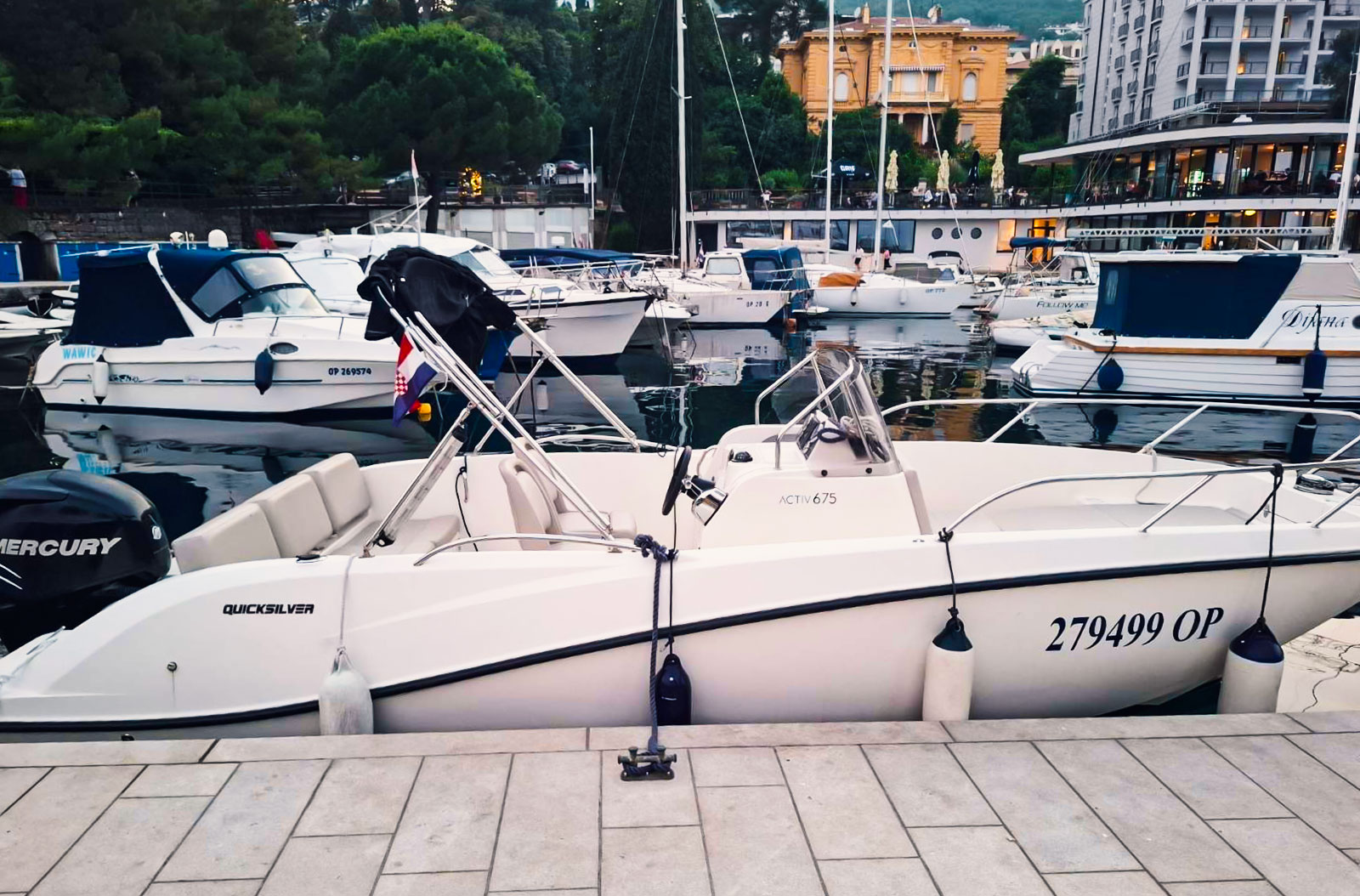 Quicksilver 675 Open