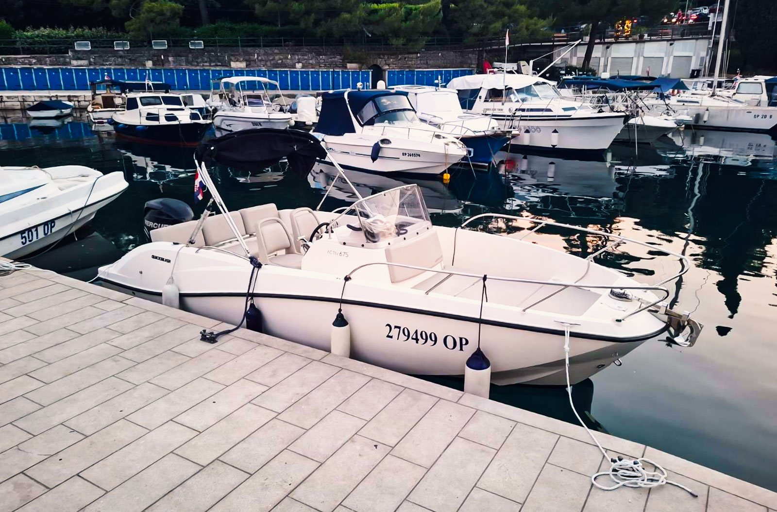 Quicksilver 675 Open